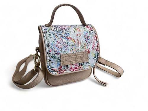 Playful Everyday Life Everyday Compact Square Leather Bag RedDamson